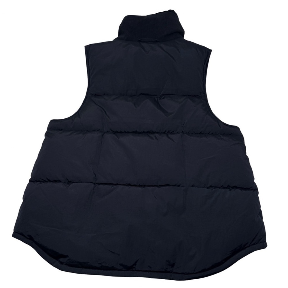 J. Crew Puffer Vest Size Small Black Primaloft Fill Insulated Style #CN06 HO25 - Picture 5 of 10